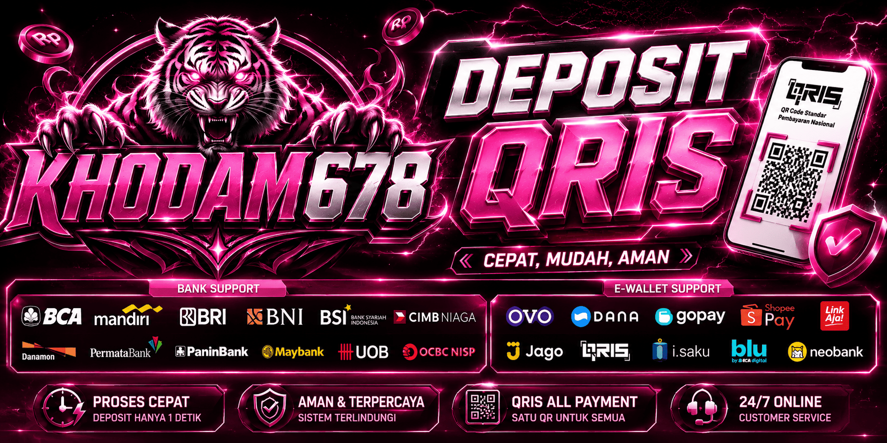 KHODAM678 promo